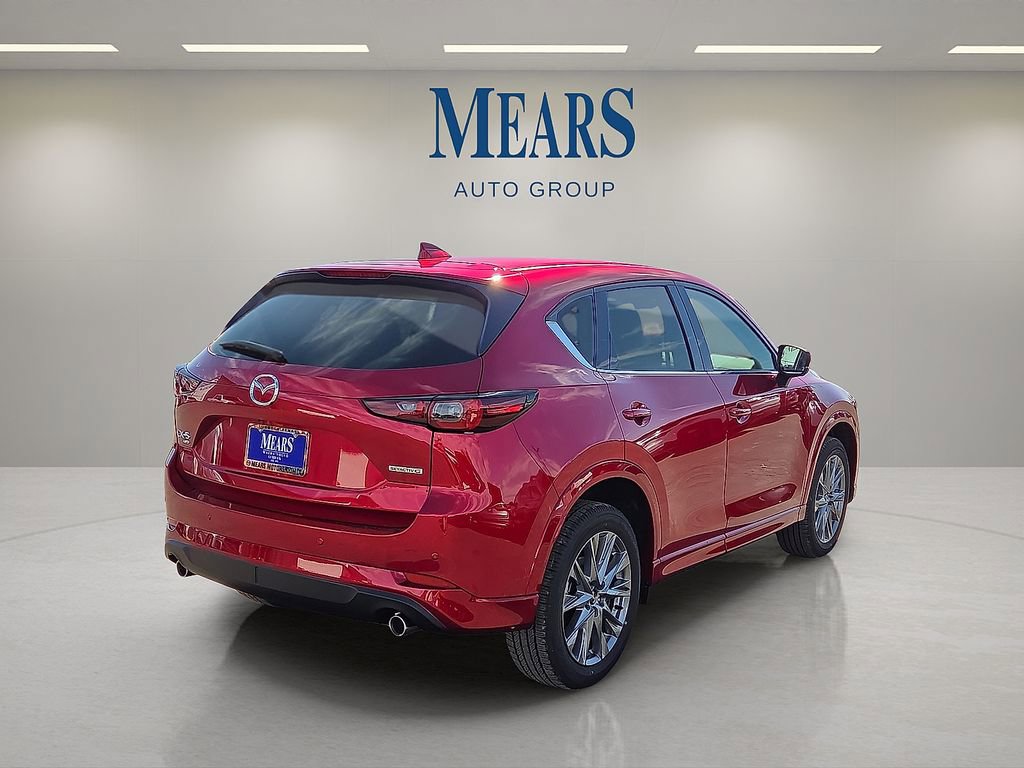 New 2025 MAZDA CX-5 AWD 2.5 S w/ Premium Plus Pkg image 5