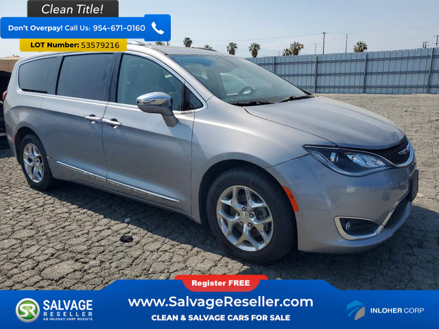 Used 2017 Chrysler Pacifica Limited FWD image 5