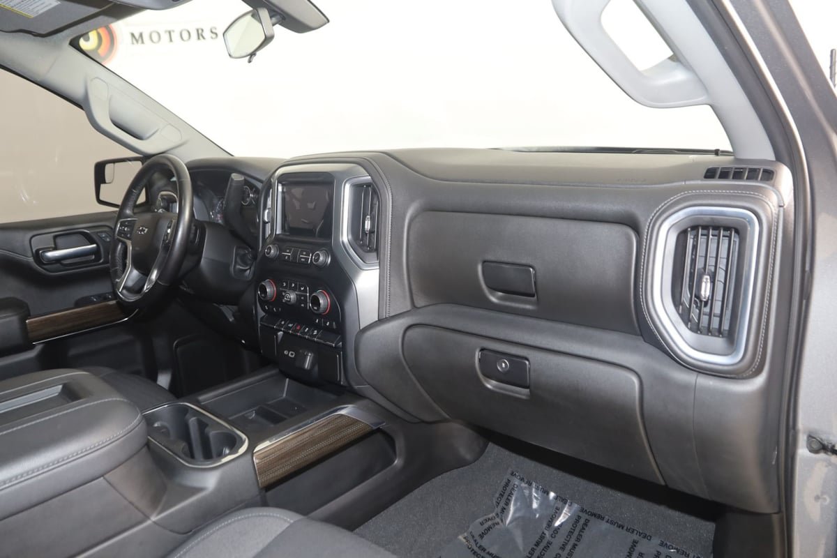 Used 2021 Chevrolet Silverado 1500 LT Trail Boss AWD/4WD image 35