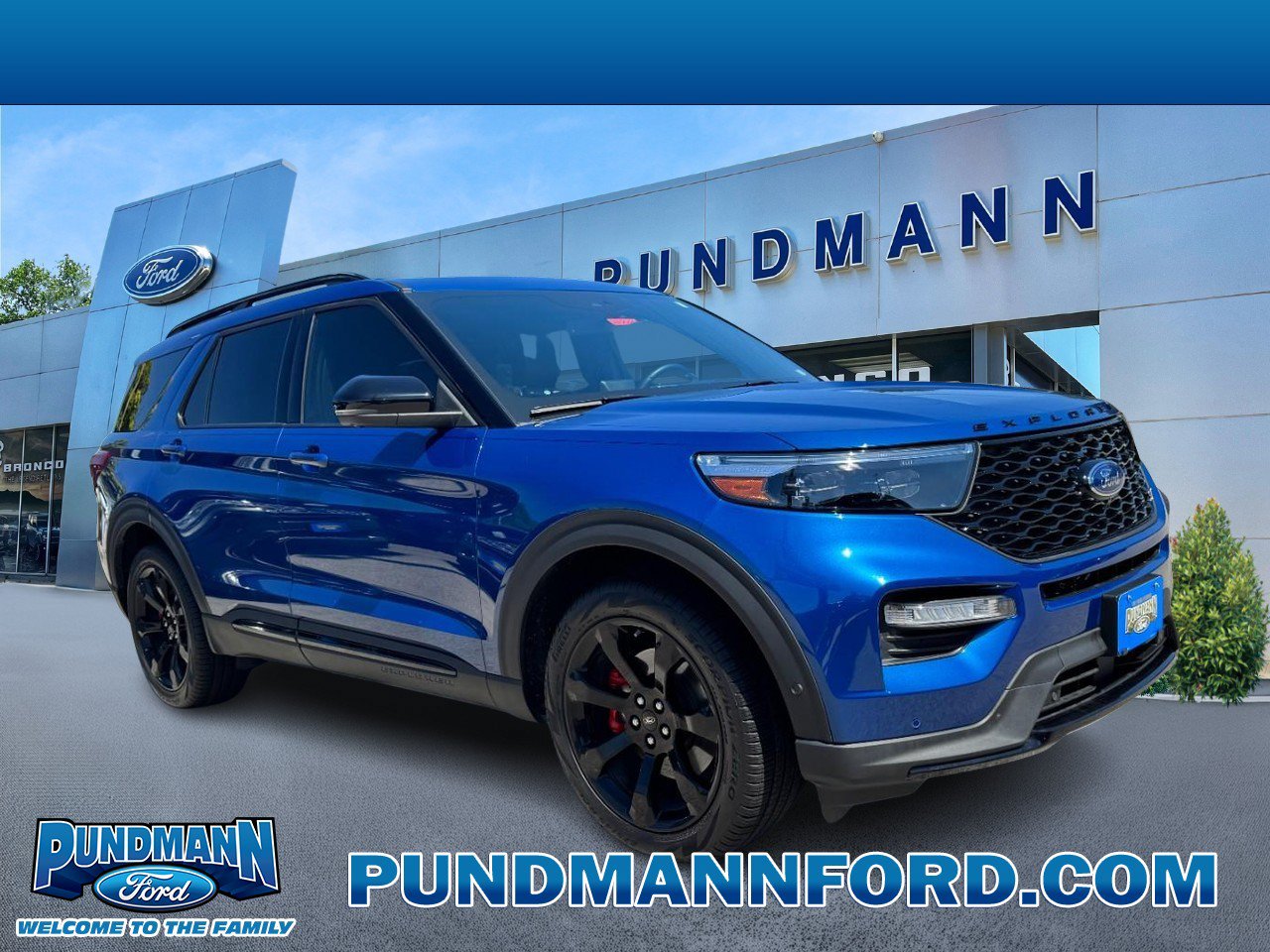 Used 2021 Ford Explorer ST w/ Equipment Group 401A AWD/4WD image 1