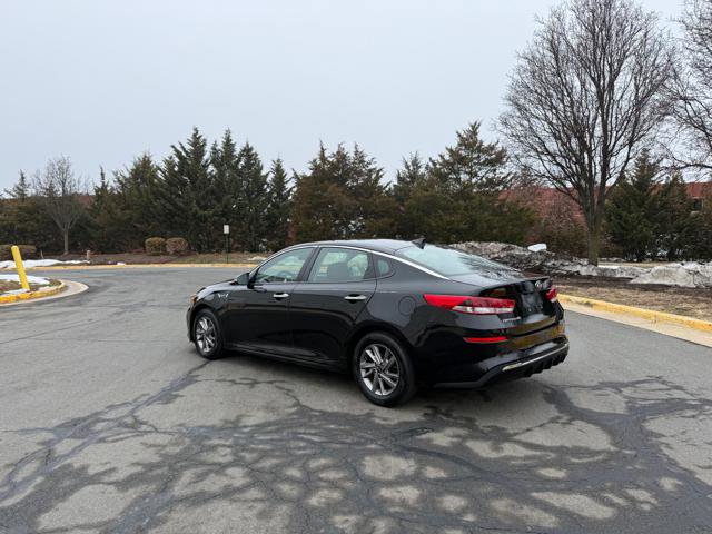 Used 2020 Kia Optima LX FWD image 3
