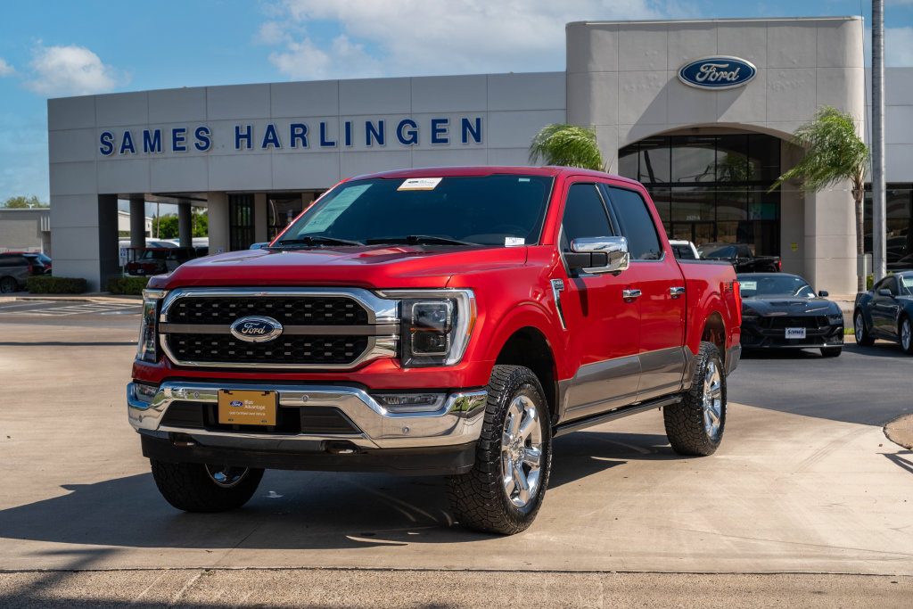 Used 2023 Ford F150 King Ranch w/ Equipment Group 601A High AWD/4WD image 1