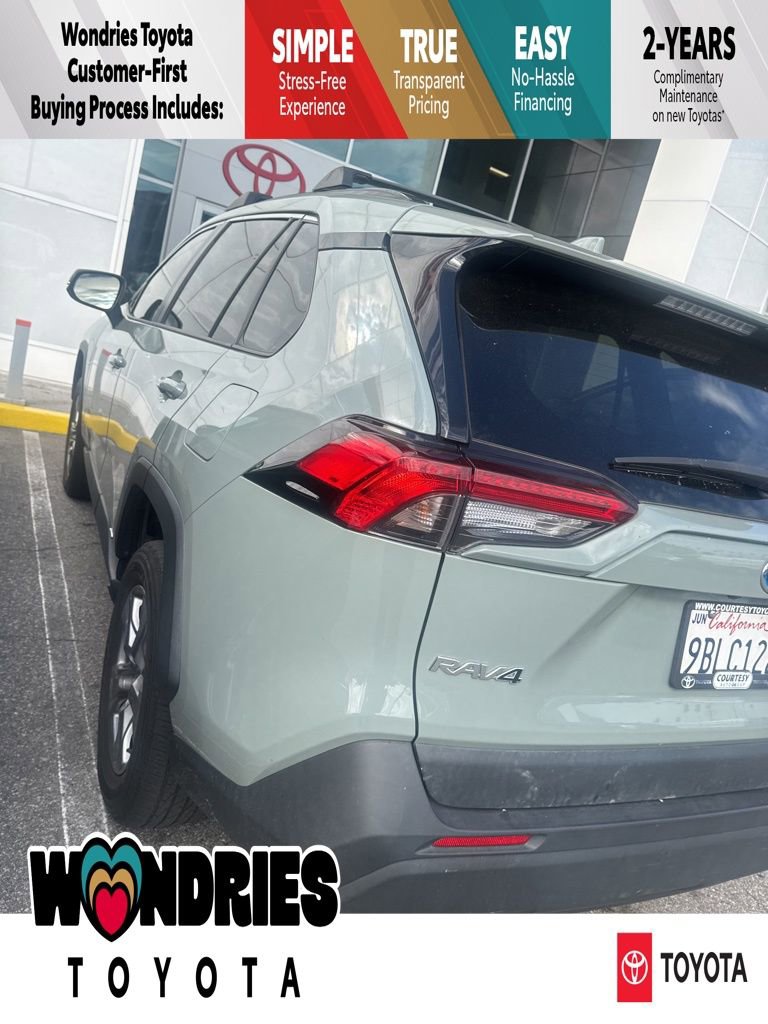 Used 2022 Toyota RAV4 XLE