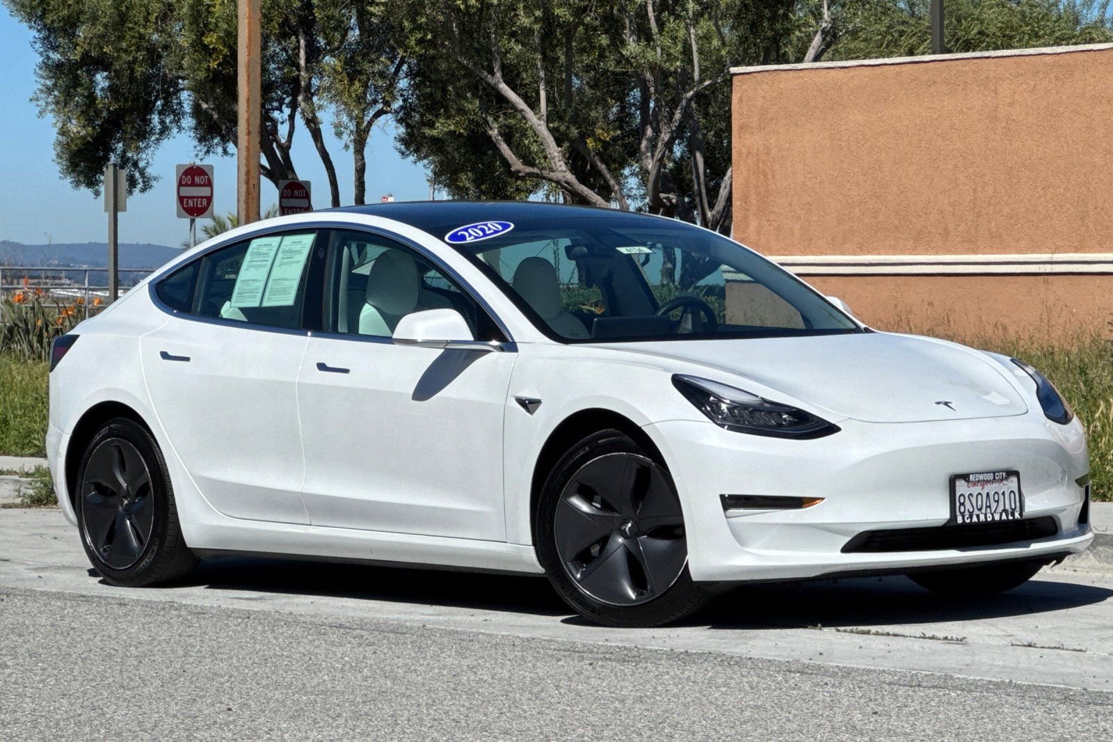Used 2020 Tesla Model 3 Long Range image 2