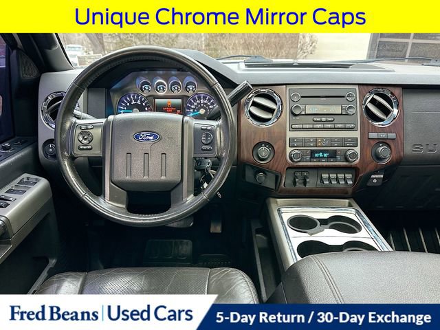 Used 2012 Ford F250 Lariat w/ Chrome Pkg image 27