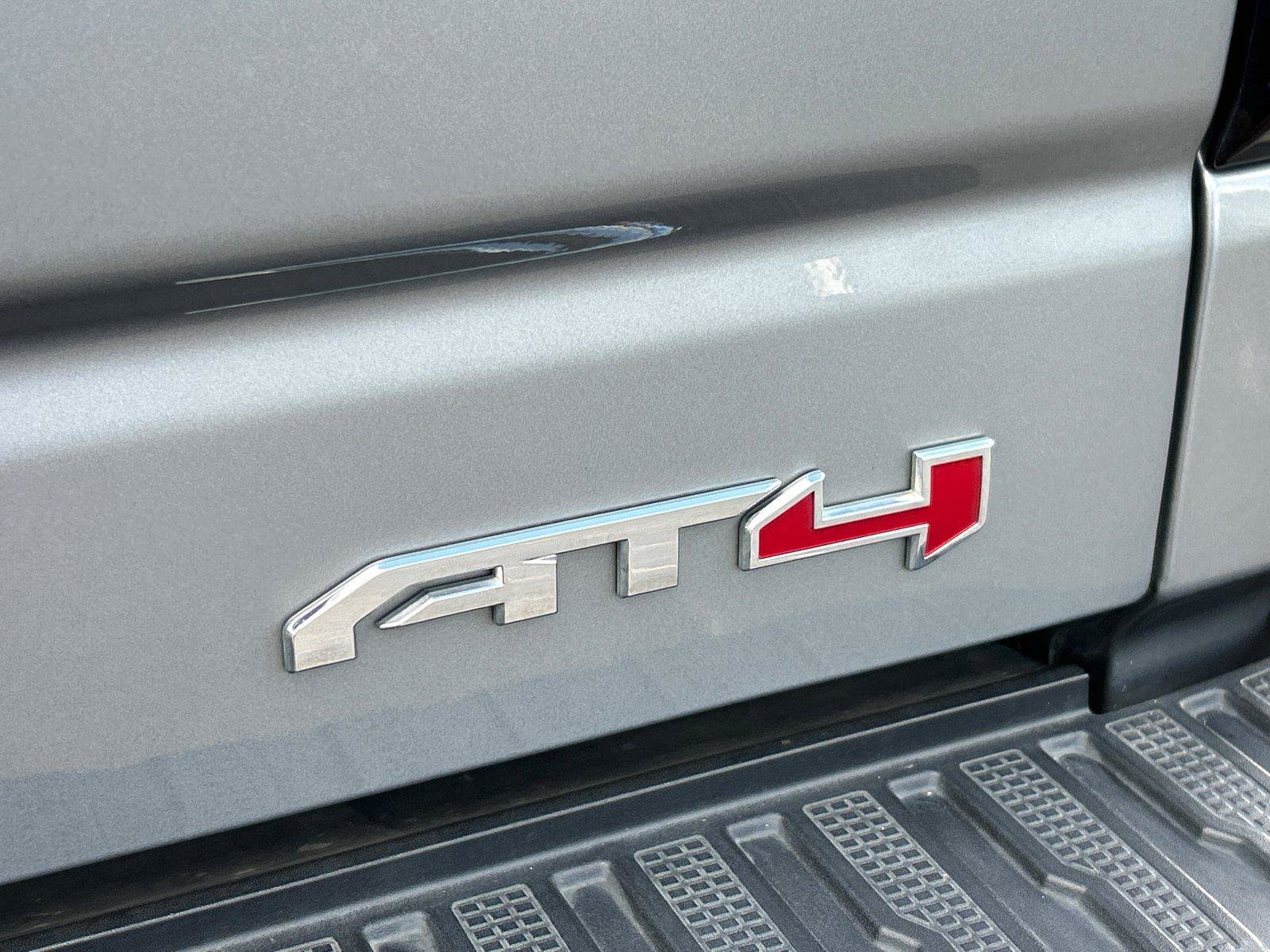 Certified 2025 GMC Sierra 1500 AT4 w/ AT4 Premium Package AWD/4WD image 5