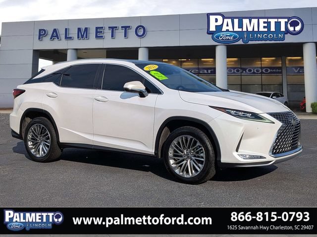 Used 2021 Lexus RX 350 FWD w/ Luxury Package image 1