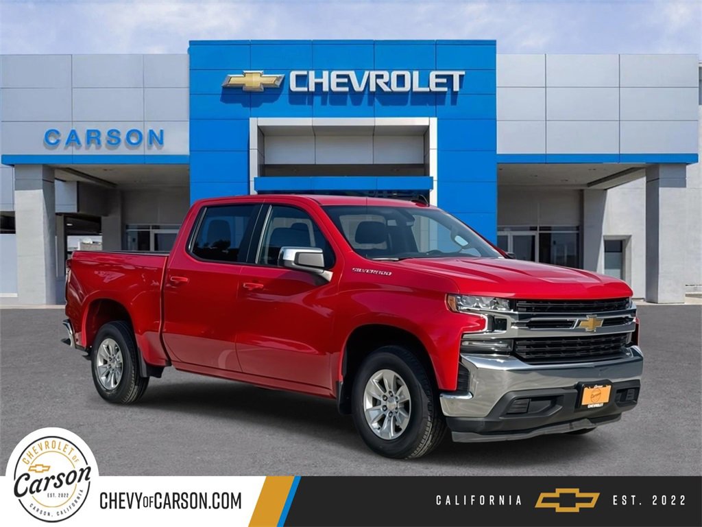 Used 2022 Chevrolet Silverado 1500 LT