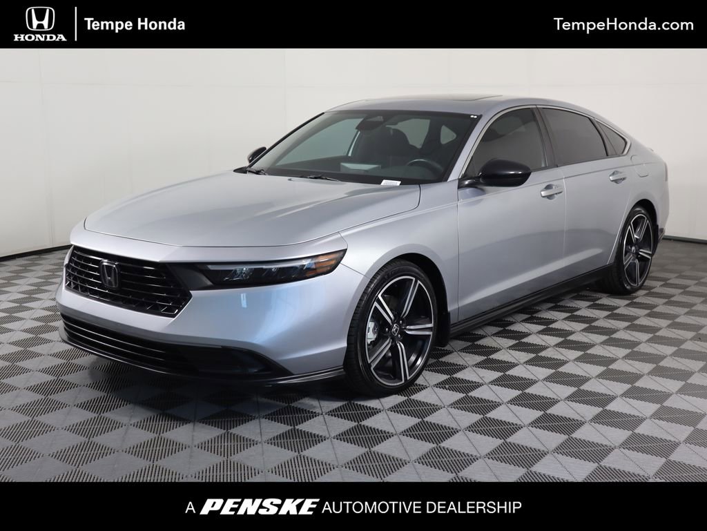 Certified 2024 Honda Accord Sport