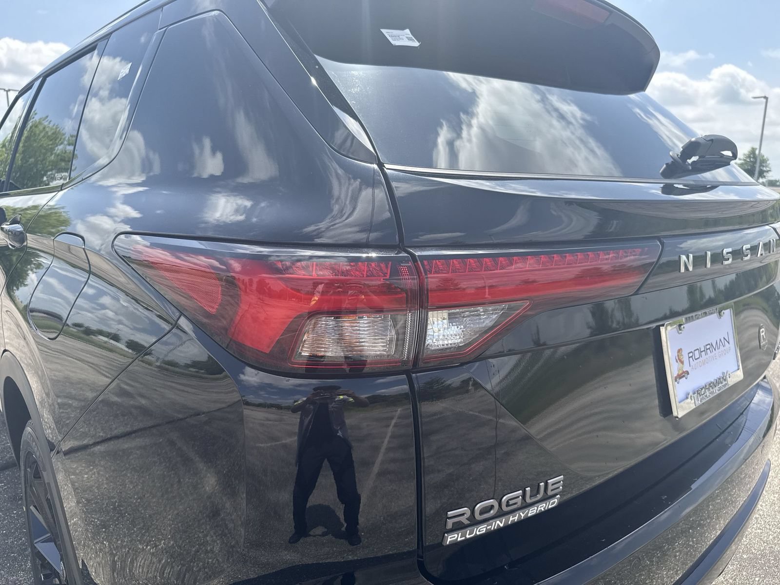 New 2026 Nissan Rogue Platinum AWD/4WD image 30