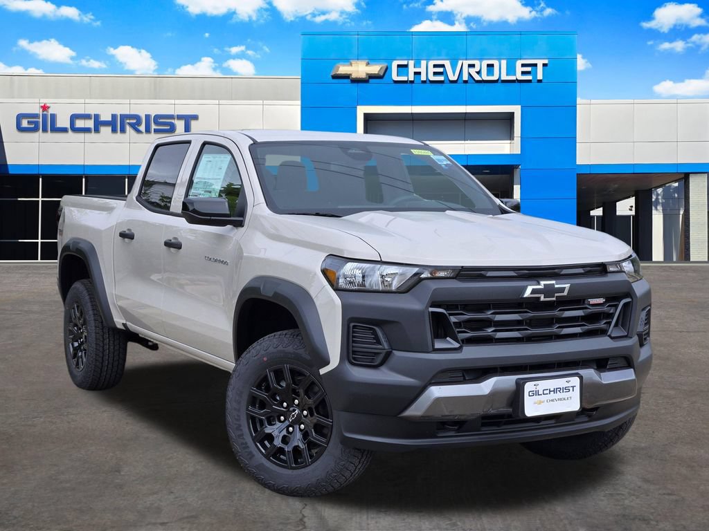 New 2026 Chevrolet Colorado Trail Boss AWD/4WD image 1