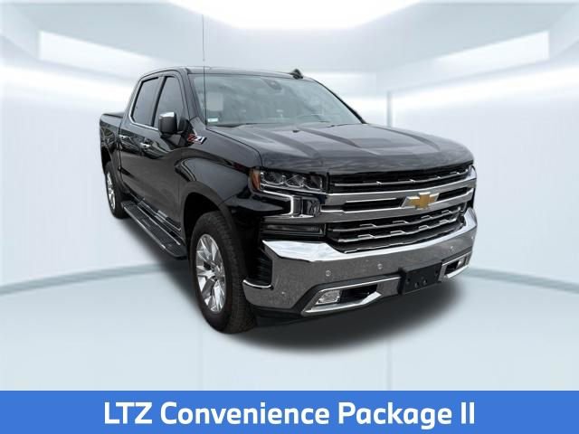 Used 2021 Chevrolet Silverado 1500 LTZ w/ Safety Package II AWD/4WD image 4