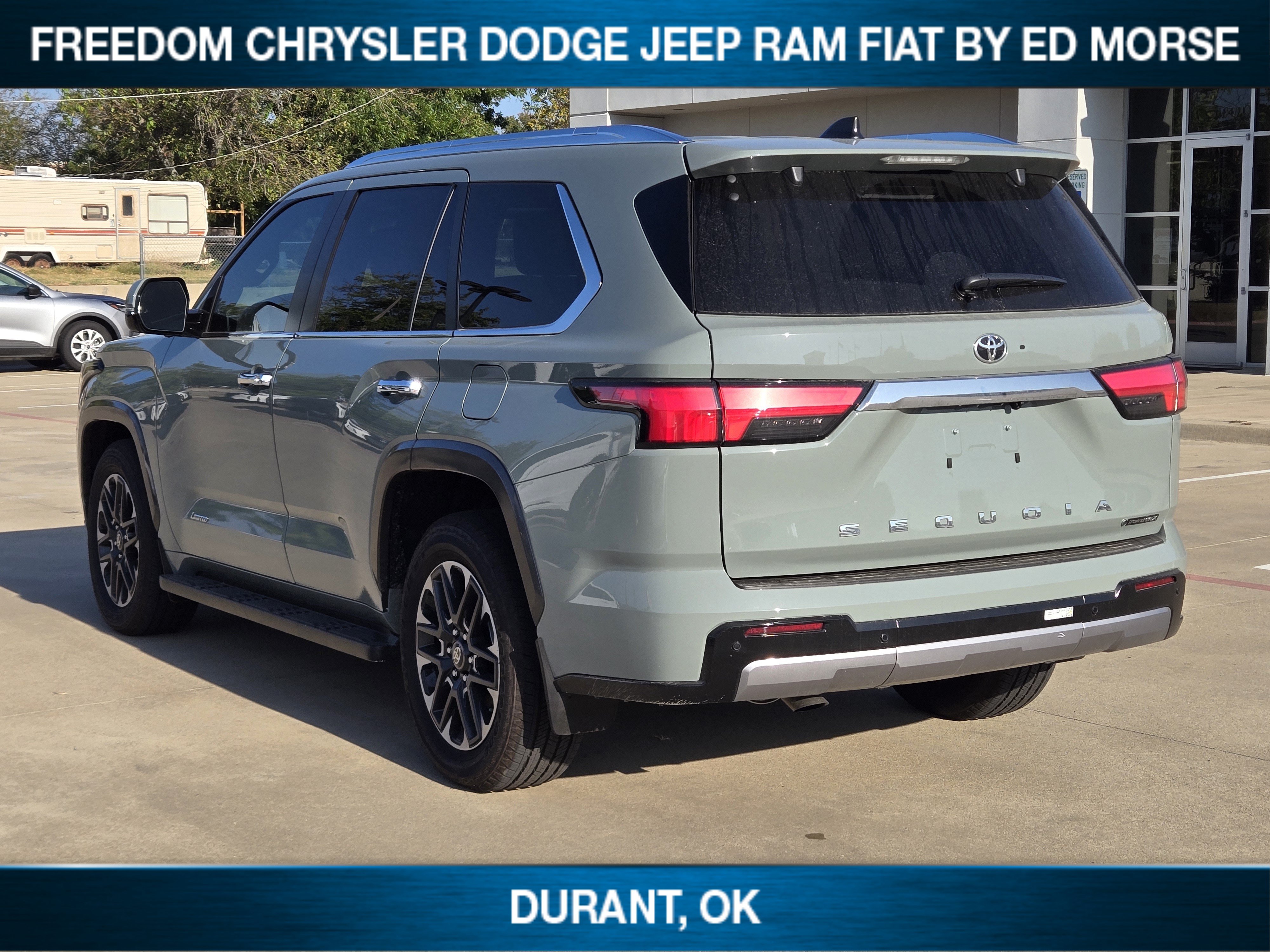 Used 2026 Toyota Sequoia Limited RWD image 4