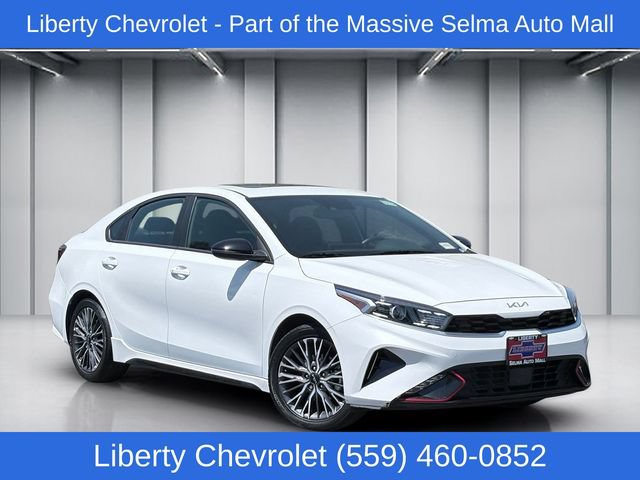 Used 2022 Kia Forte GT-Line w/ GT-Line Premium Package FWD image 1