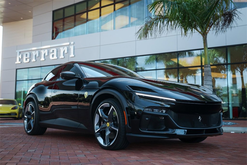 Certified 2024 Ferrari Purosangue Base image 24