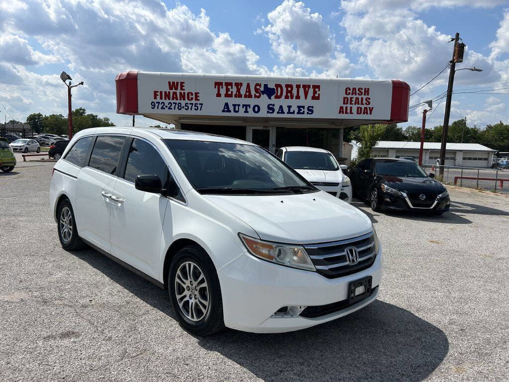 Used 2012 Honda Odyssey EX-L