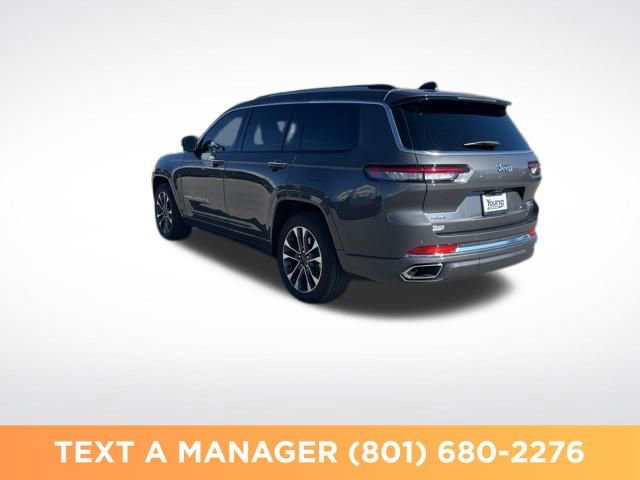 Used 2024 Jeep Grand Cherokee L Overland w/ Trailer Tow Package AWD/4WD image 6