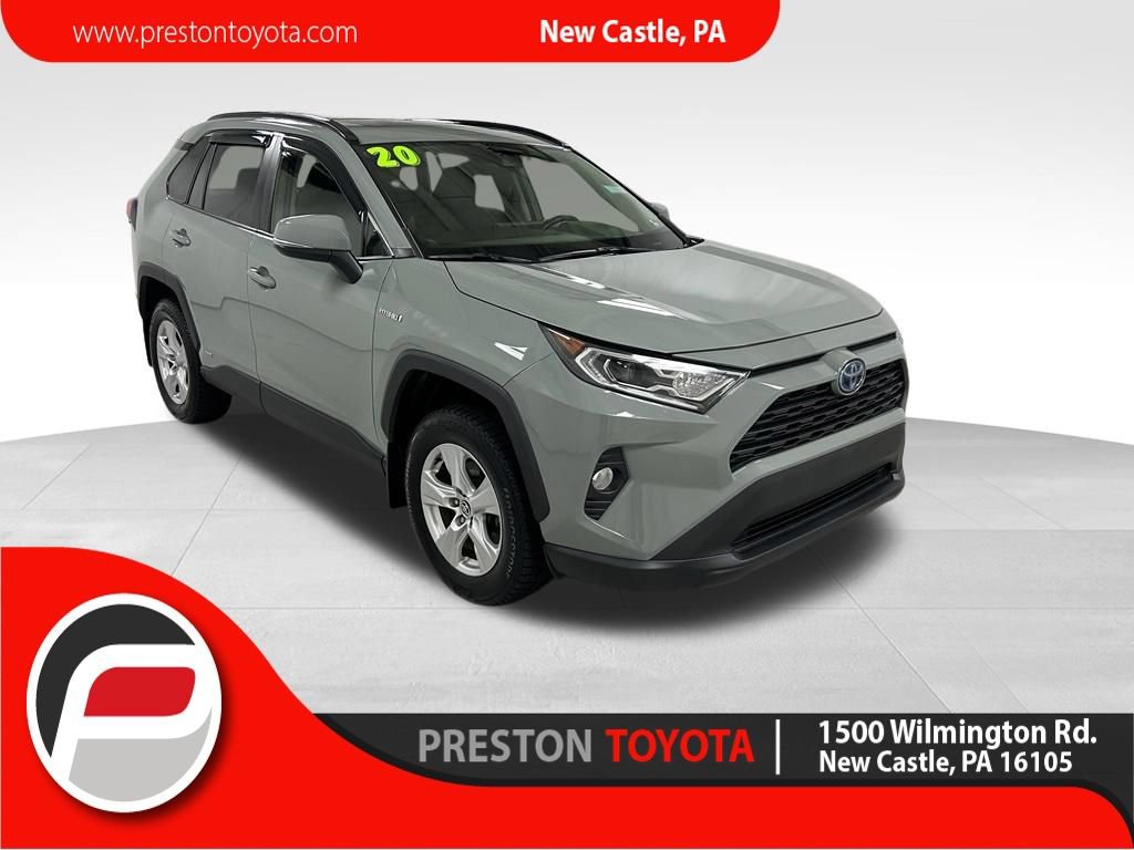 Certified 2020 Toyota RAV4 XLE w/ Convenience Package AWD/4WD video 1