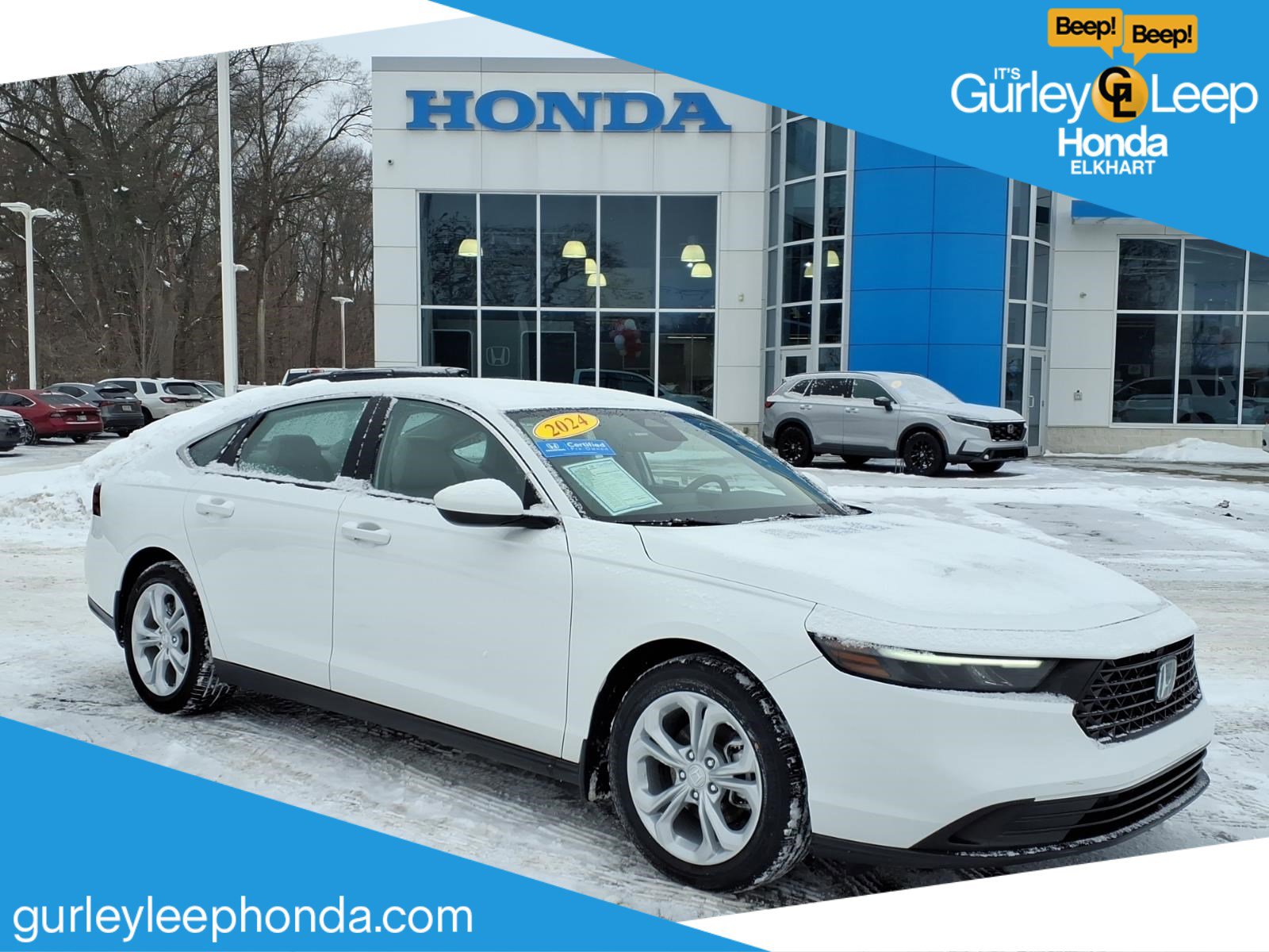 Certified 2024 Honda Accord LX