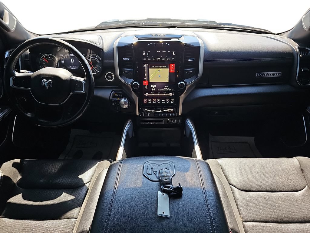 Used 2019 RAM 1500 Laramie AWD/4WD image 13