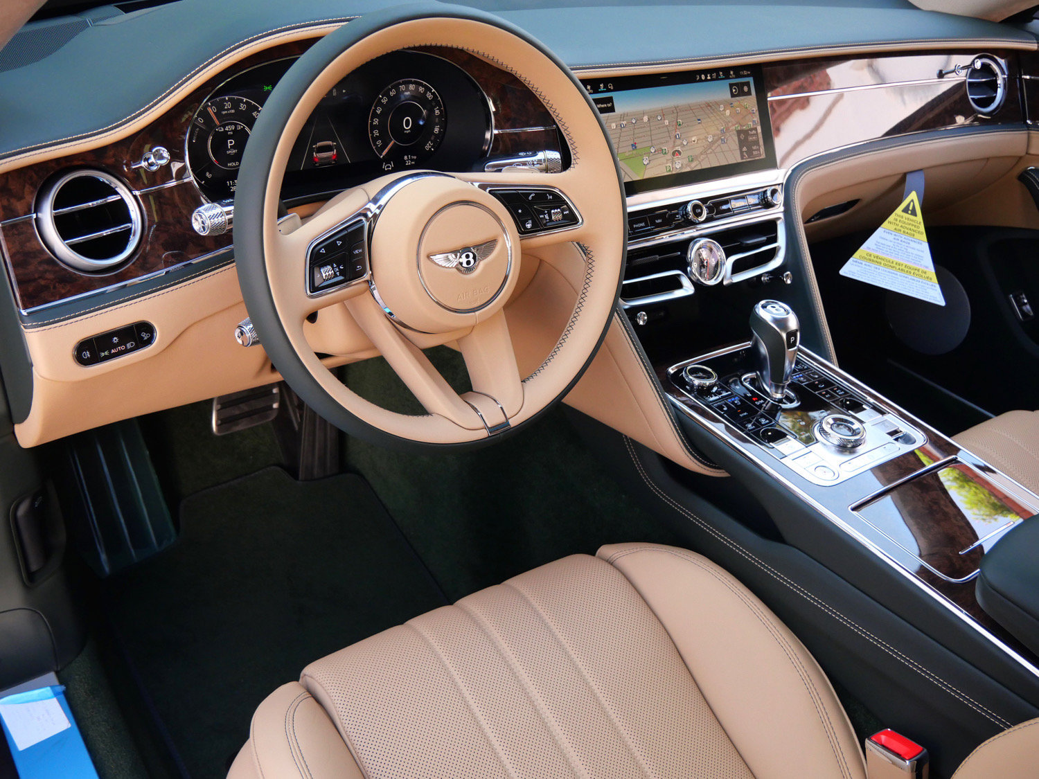 New 2026 Bentley Flying Spur V8 AWD/4WD image 12