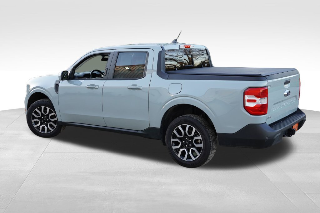 Certified 2022 Ford Maverick Lariat w/ Lariat Luxury Package FWD image 8