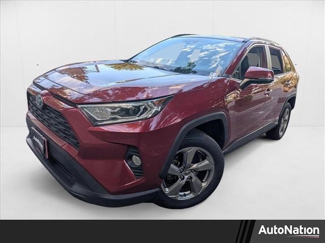 Used 2021 Toyota RAV4 XLE Premium