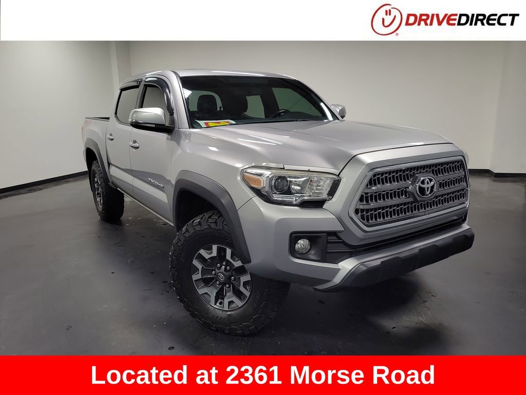 Used 2017 Toyota Tacoma TRD Off-Road w/ Premium & Technology Package image 1