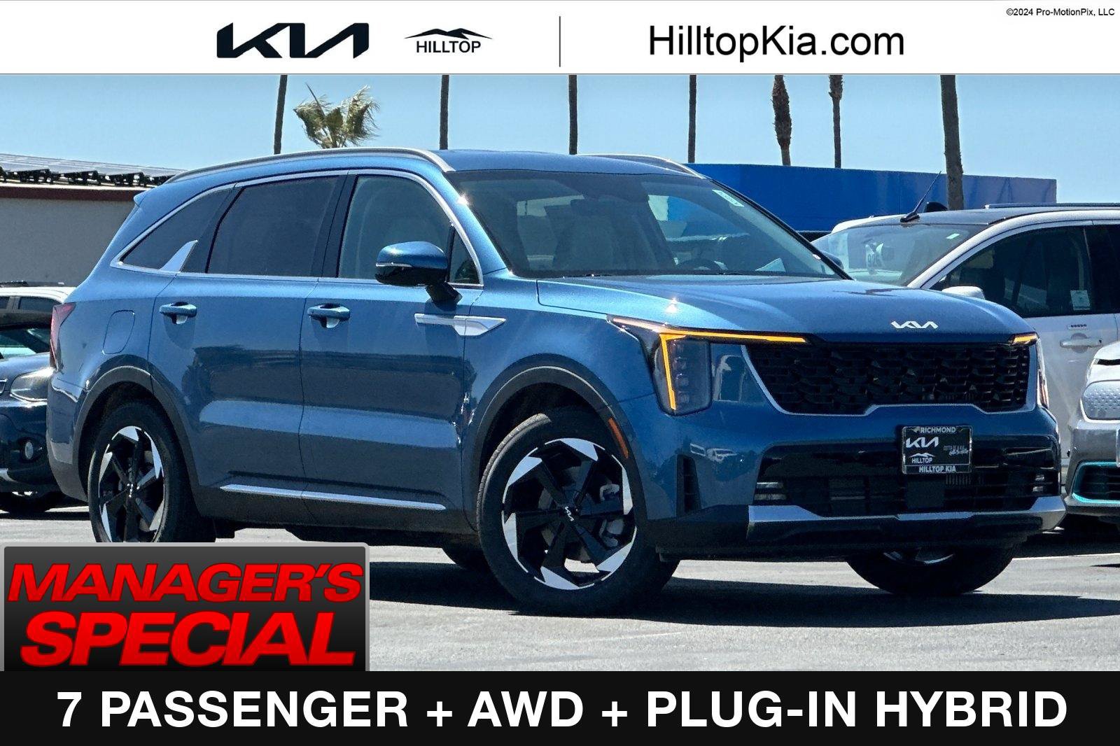 New 2026 Kia Sorento EX AWD/4WD image 1