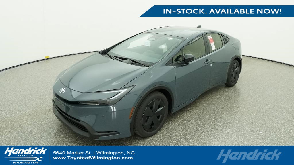 New 2026 Toyota Prius LE image 1