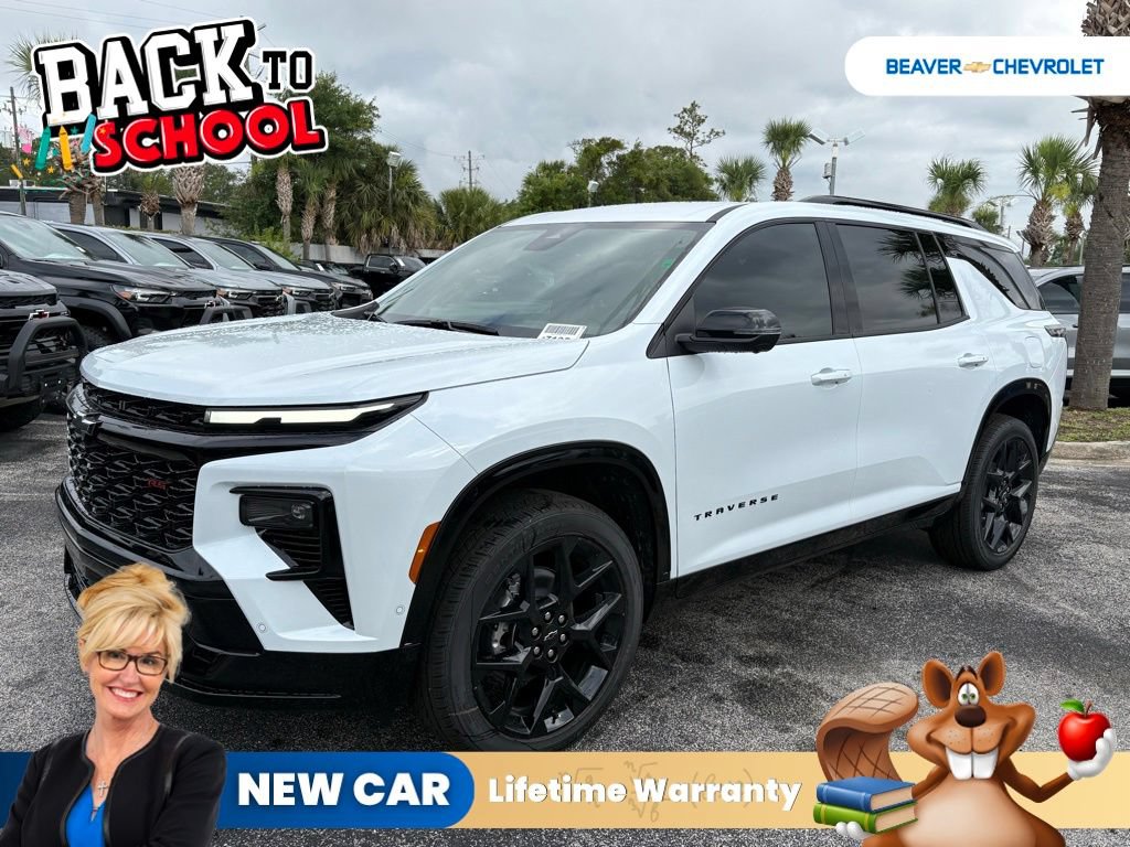 New 2026 Chevrolet Traverse RS