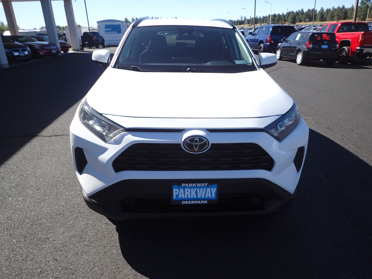 Used 2021 Toyota RAV4 LE image 8