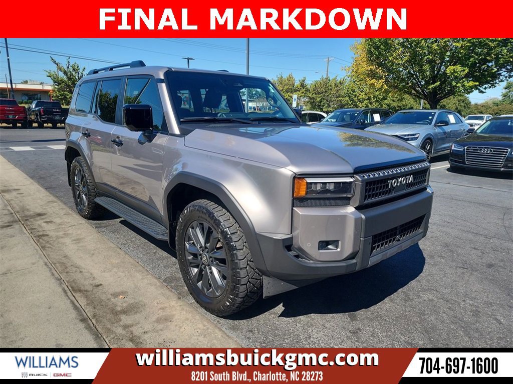 Used 2024 Toyota Land Cruiser image 2