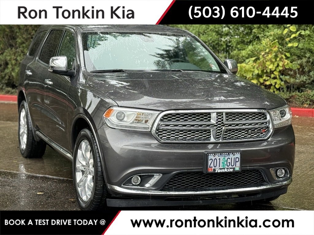 Used 2017 Dodge Durango Citadel w/ Premium Entertainment Group
