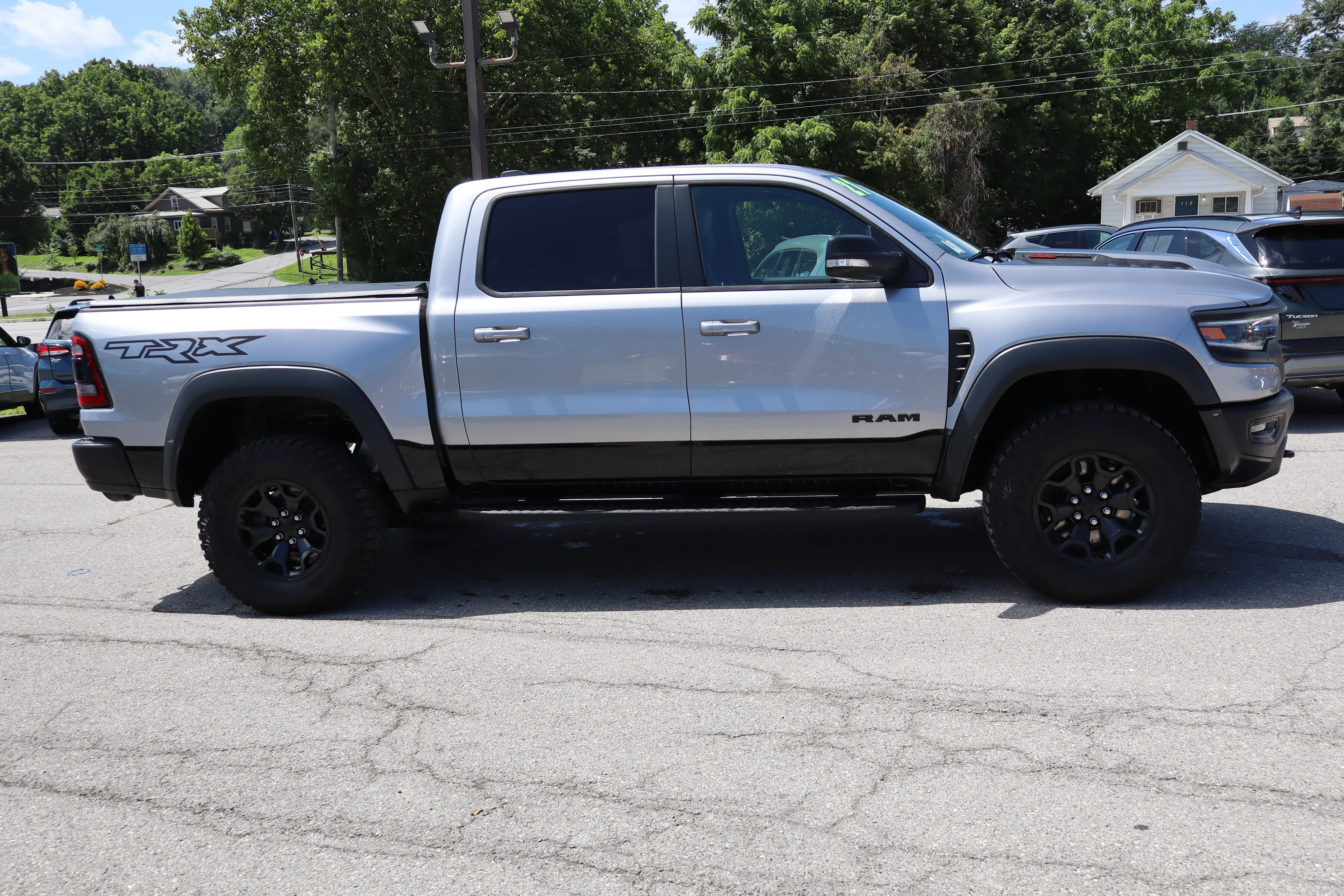 Used 2021 RAM 1500 TRX w/ TRX Level 1 Equipment Group AWD/4WD image 2