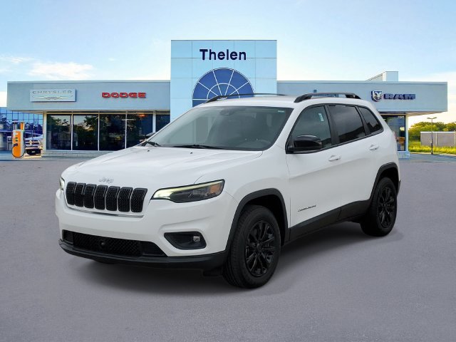 Used 2022 Jeep Cherokee Latitude Lux AWD/4WD image 2