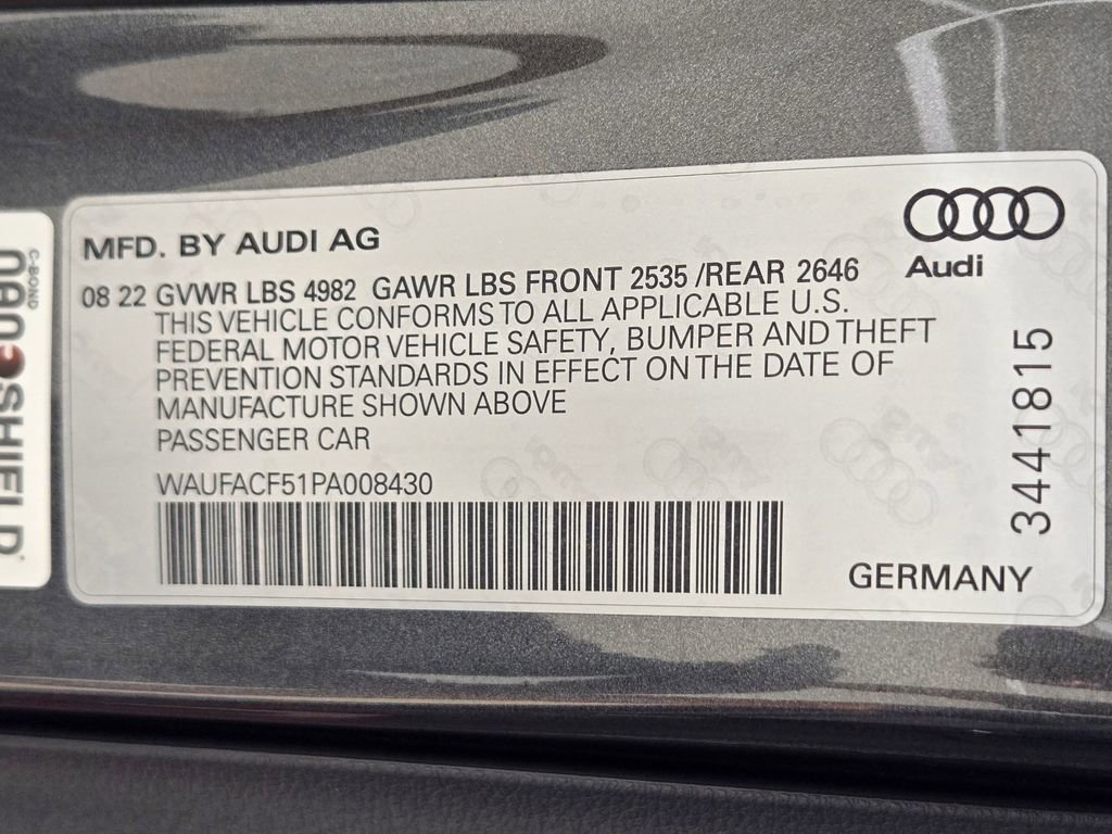 Used 2023 Audi A5 2.0T Premium Plus w/ Premium Plus AWD/4WD image 33