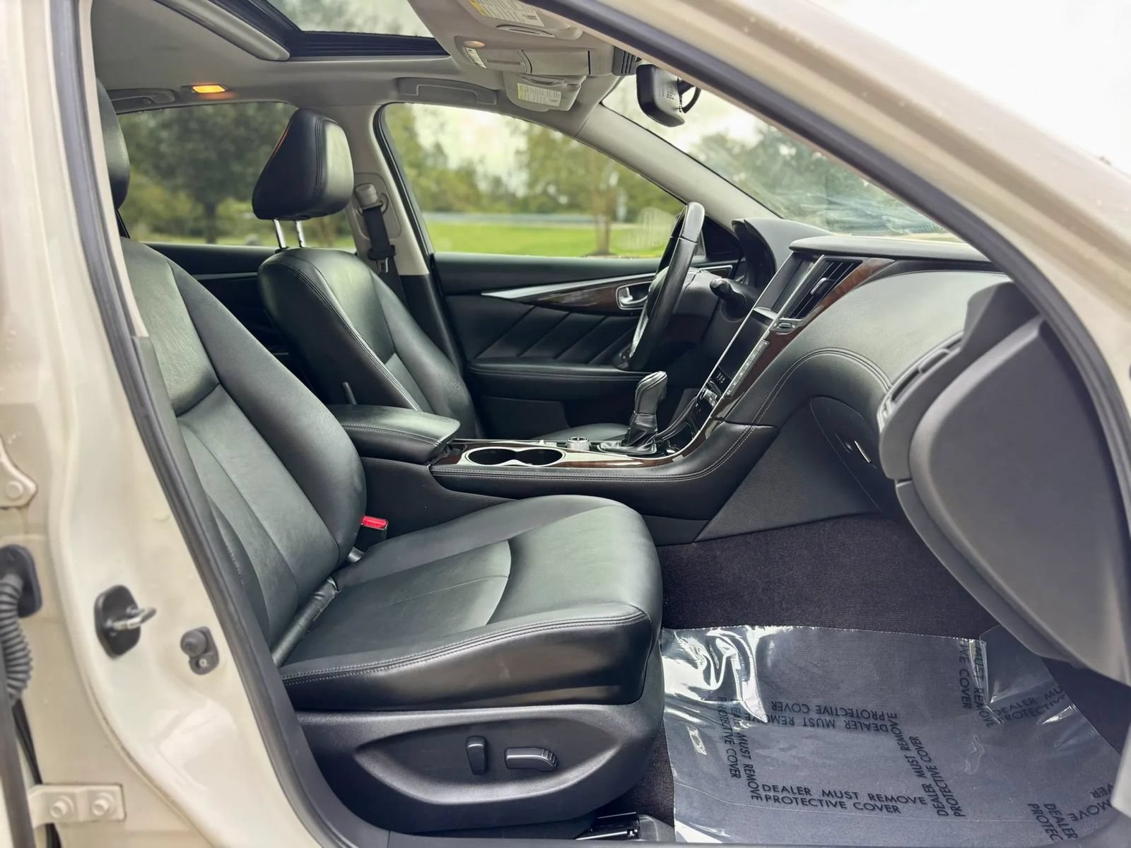 Used 2018 INFINITI Q50 Luxe RWD image 19