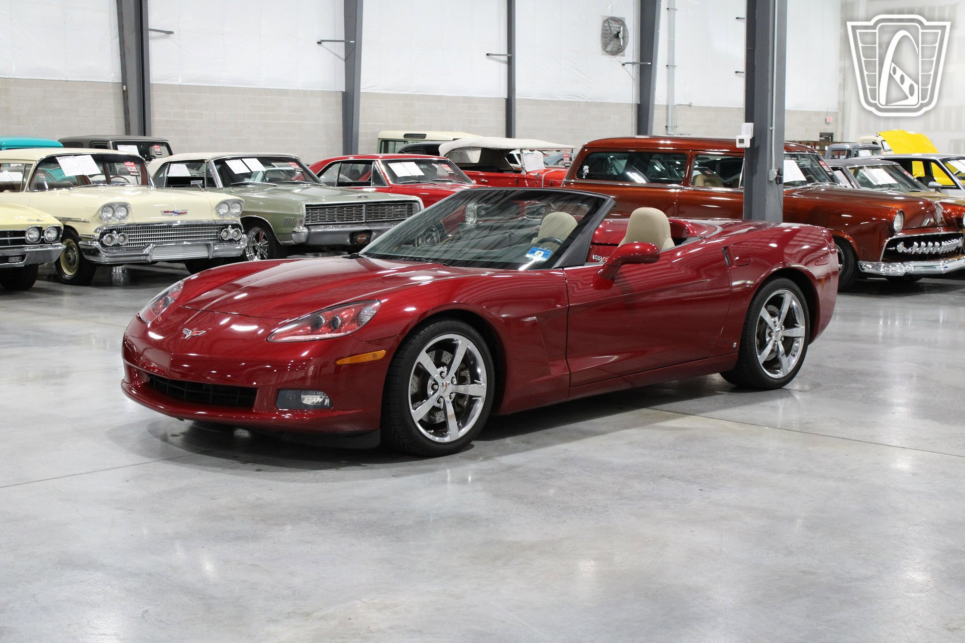 Used 2008 Chevrolet Corvette Convertible w/ Preferred Equipment Group image 12