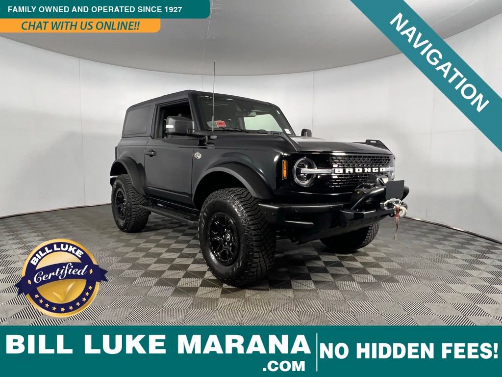 Used 2022 Ford Bronco Wildtrak