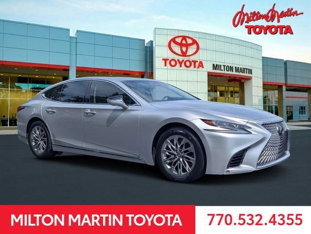 Used 2018 Lexus LS 500 w/ Interior Upgrade Package