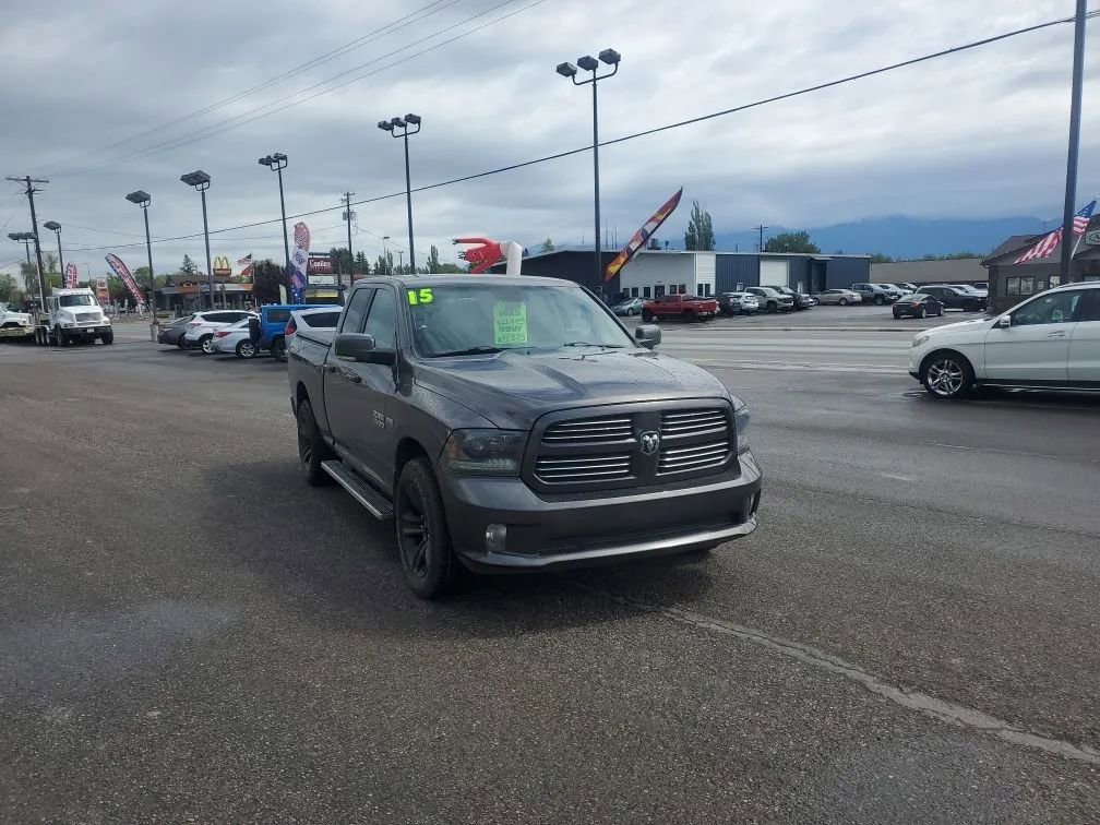 Used 2015 RAM 1500 Sport w/ Remote Start & Security Group AWD/4WD image 4