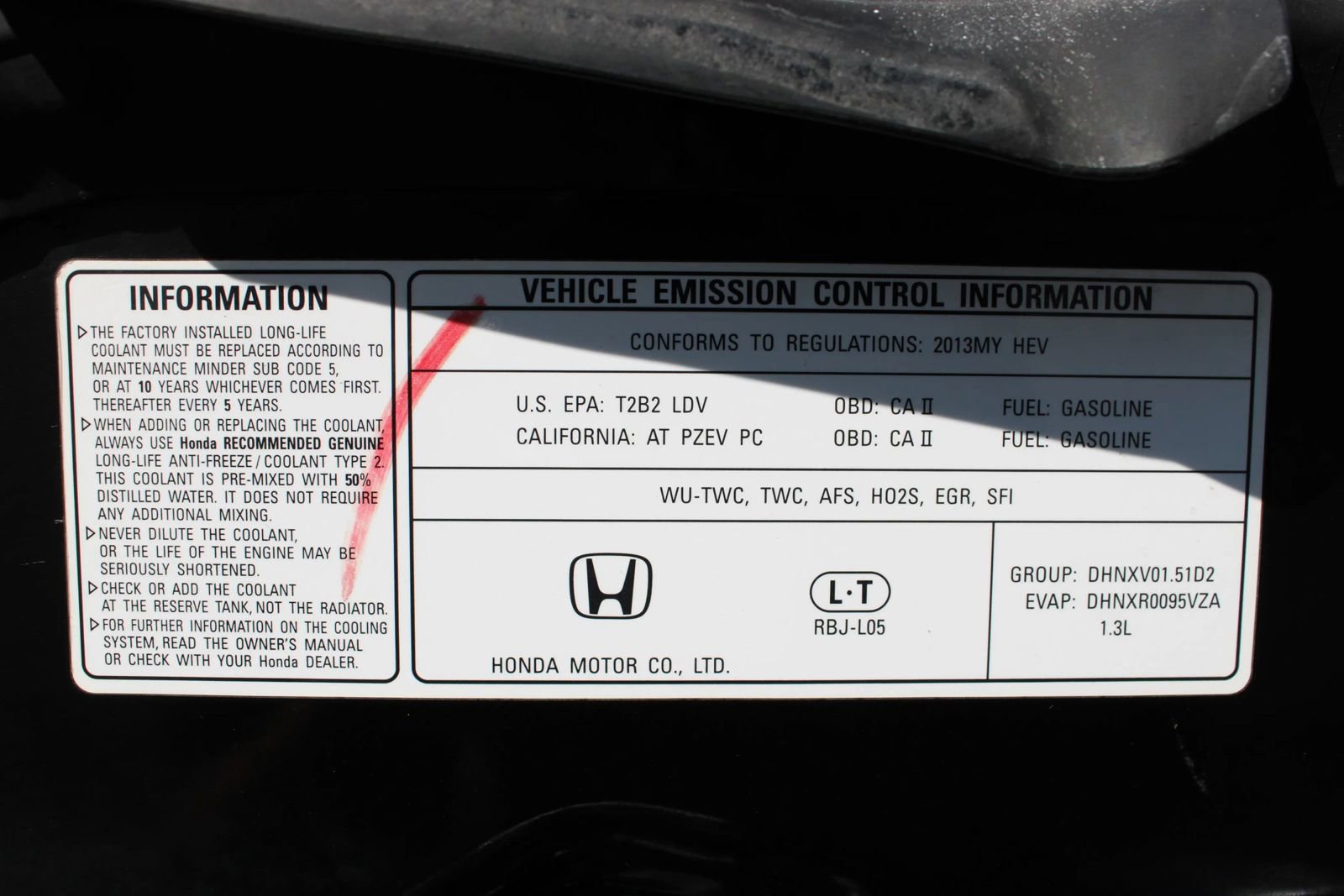 Used 2013 Honda Insight EX image 39