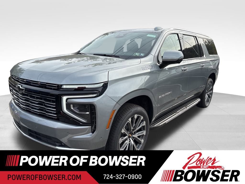 New 2026 Chevrolet Suburban High Country w/ Sun And Tow Package