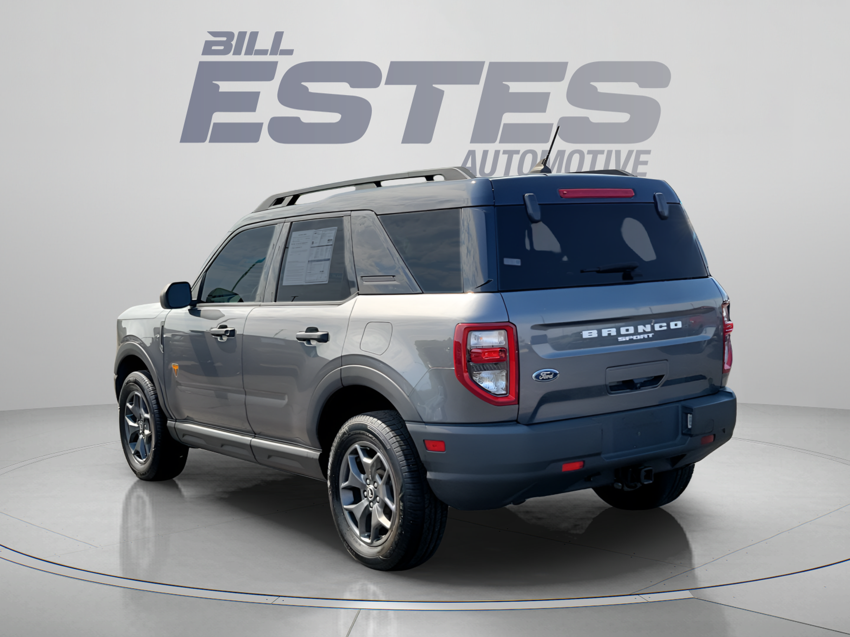 Certified 2021 Ford Bronco Sport Badlands AWD/4WD image 2