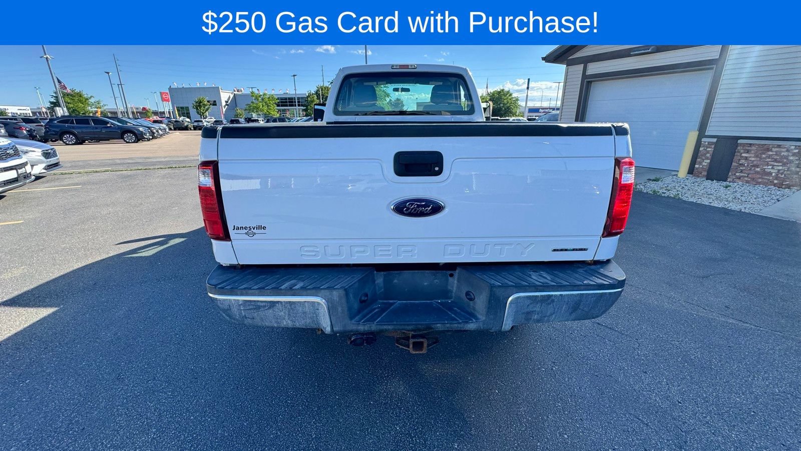 Used 2015 Ford F250 XL w/ Power Equipment Group AWD/4WD image 4