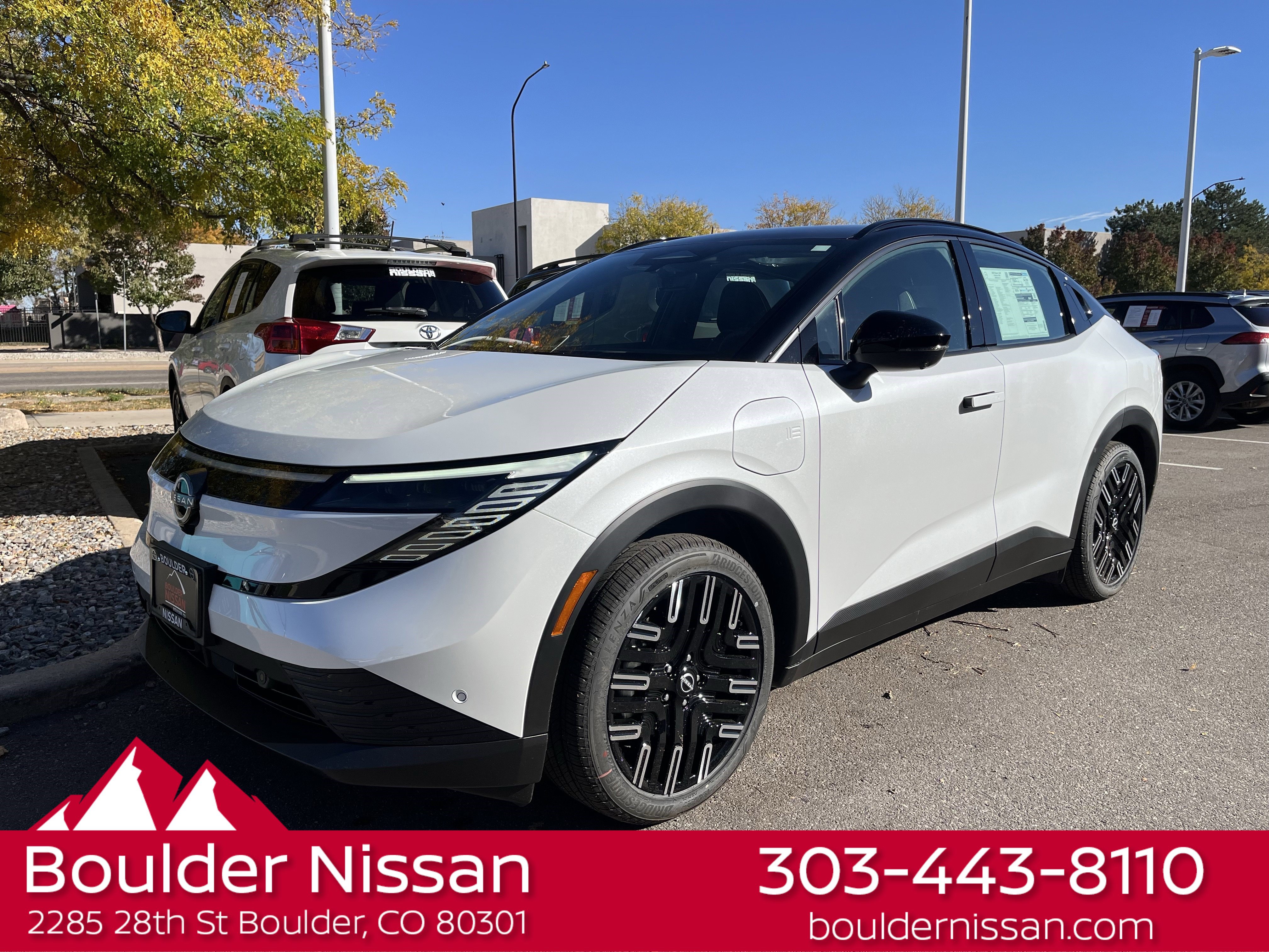 New 2026 Nissan Leaf Platinum+ w/ Cargo Package (Platinum+) FWD image 4