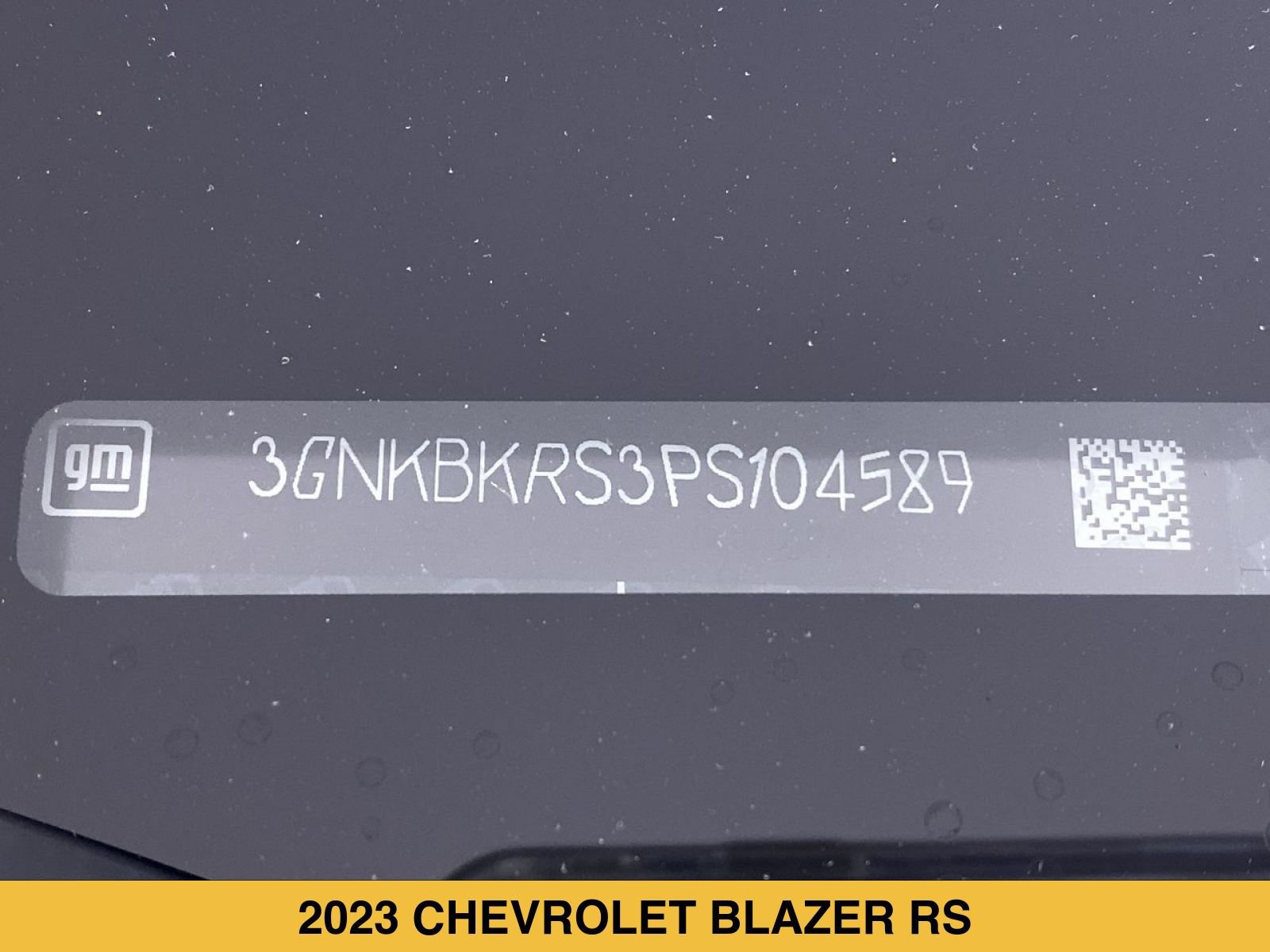 Certified 2023 Chevrolet Blazer RS AWD/4WD image 16