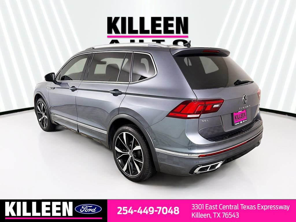 Used 2024 Volkswagen Tiguan SEL R-Line AWD/4WD image 6