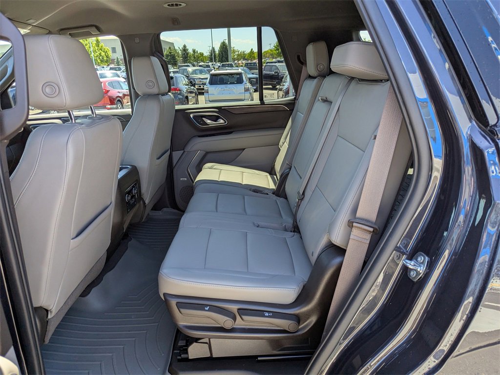 Certified 2022 Chevrolet Tahoe Z71 w/ Luxury Package image 32